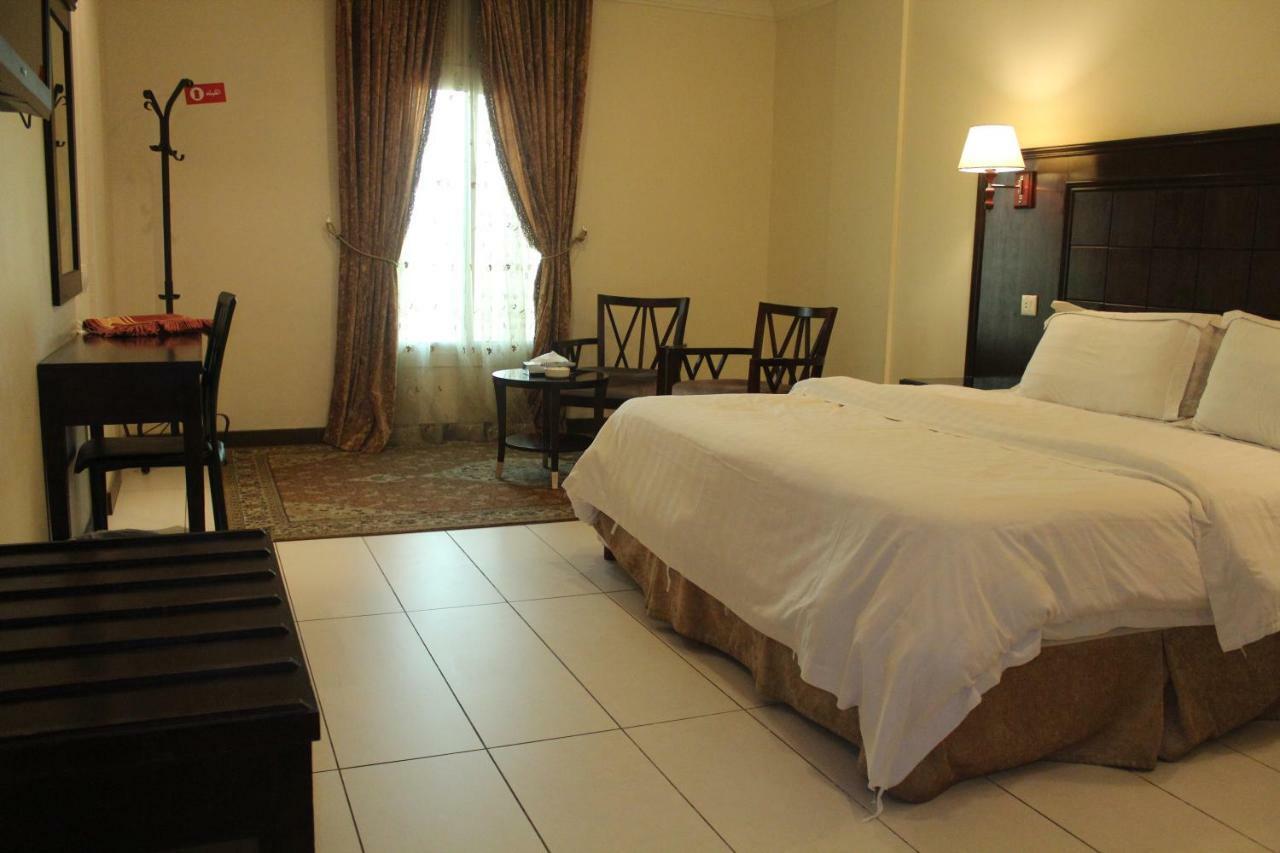Al Harira Al Motamaiza Furnished Apartment Jidá Exterior foto